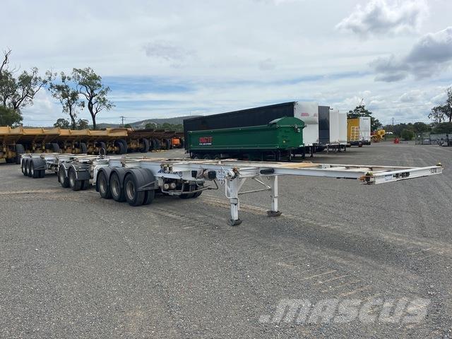MaxiTrans  Containerframe trailers