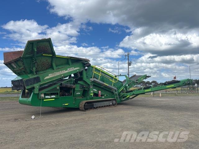 McCloskey R155 Screeners