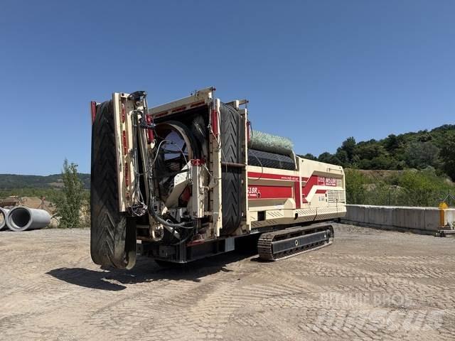 MDS M518R Construction - Others