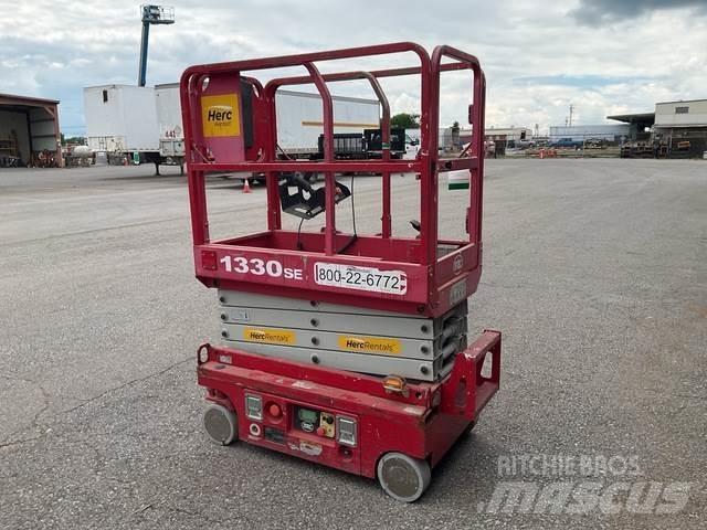 MEC 1330SE Scissor lifts
