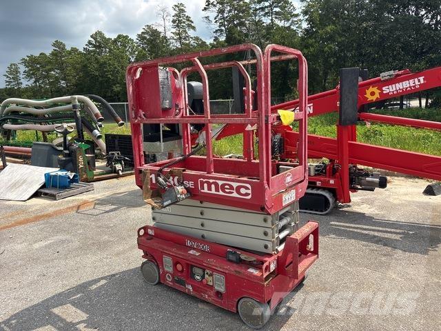 MEC 1330SE Scissor lifts