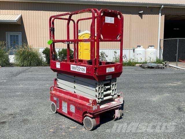 MEC 1330SE Scissor lifts