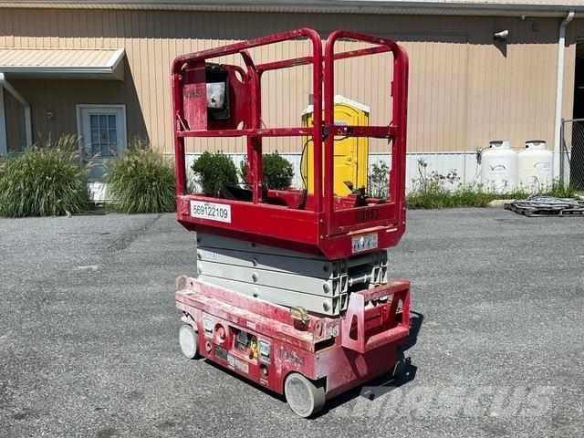 MEC 1330SE Scissor lifts