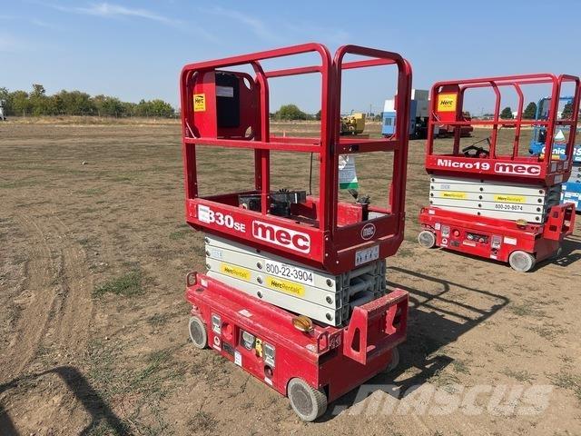 MEC 1330SE Scissor lifts
