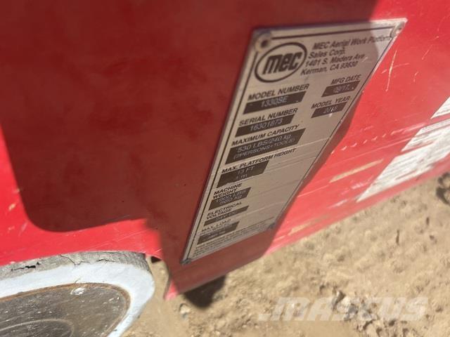 MEC 1330SE Scissor lifts