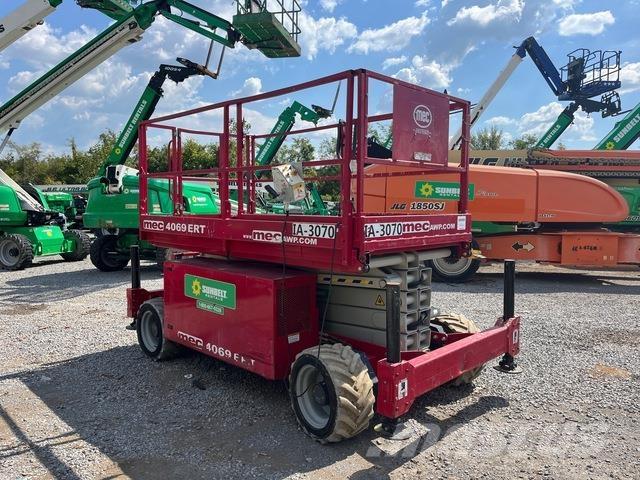 MEC 4069ERT Scissor lifts