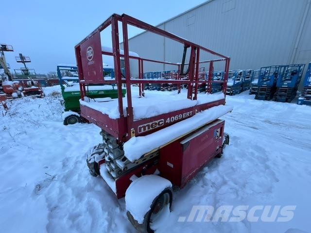 MEC 4069ERT Scissor lifts