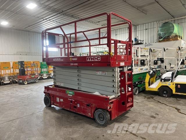 MEC 4555SE Scissor lifts