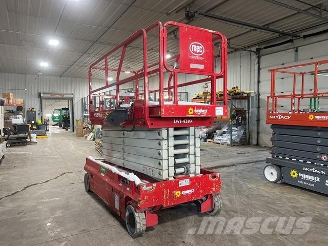 MEC 4555SE Scissor lifts