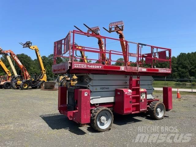 MEC 5492RT Scissor lifts