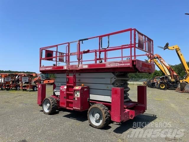 MEC 5492RT Scissor lifts