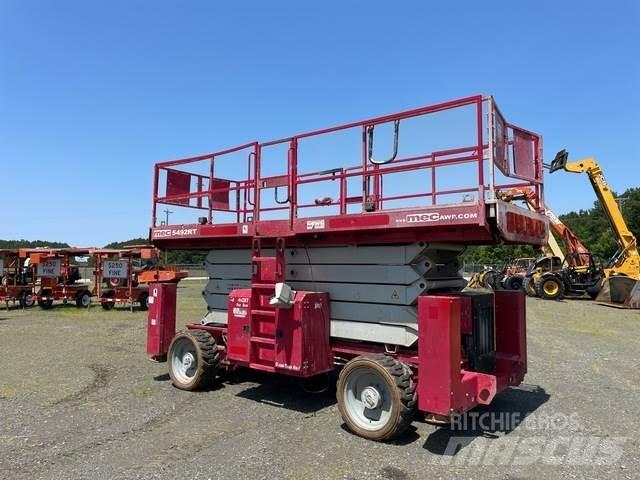 MEC 5492RT Scissor lifts