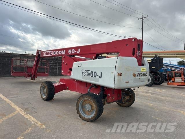 MEC 60-J Articulated boom lifts
