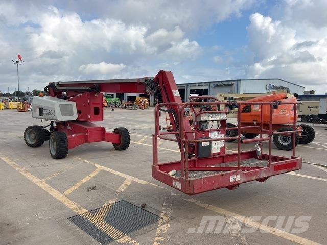 MEC 60-J Articulated boom lifts