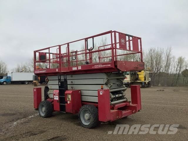 MEC 6092RT Scissor lifts