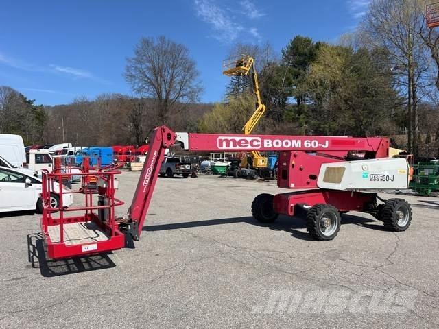 MEC 60JD Articulated boom lifts