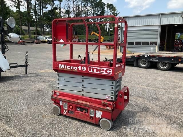 MEC Micro 19 Scissor lifts