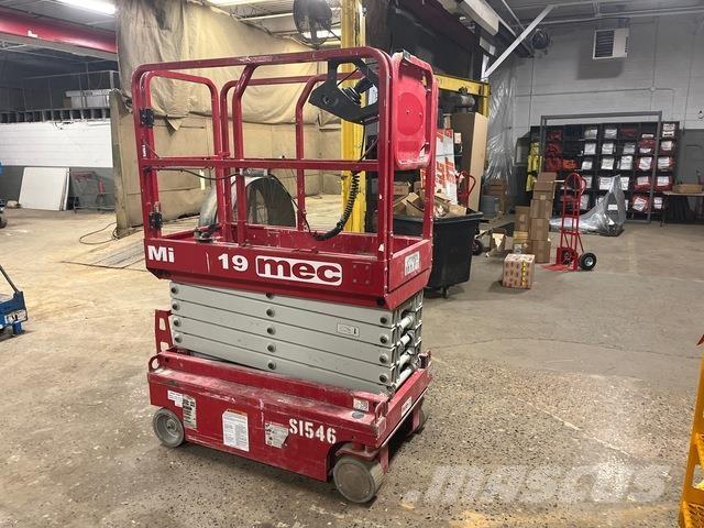 MEC MICRO 19 Scissor lifts