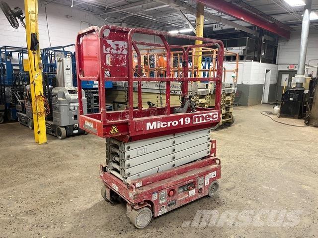 MEC MICRO 19 Scissor lifts