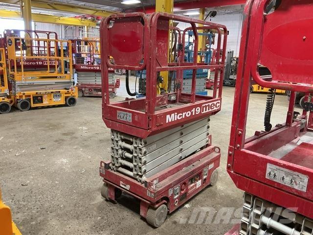 MEC Micro 19 Scissor lifts