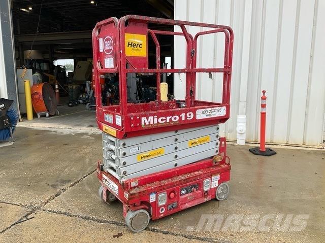 MEC Micro19 Scissor lifts