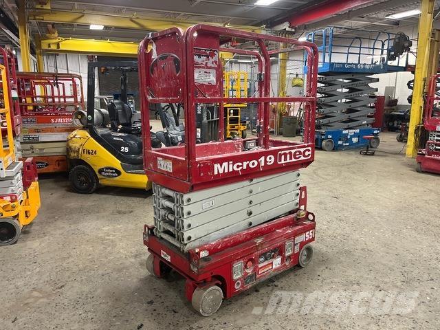 MEC Micro19 Scissor lifts