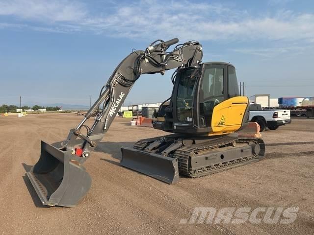 Mecalac 15MC Crawler excavators