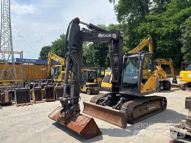 Mecalac 714MC Crawler excavators