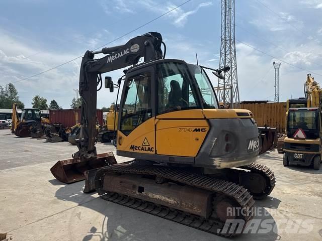 Mecalac 714MC Crawler excavators