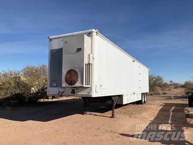  MediCoach RPI Box body trailers