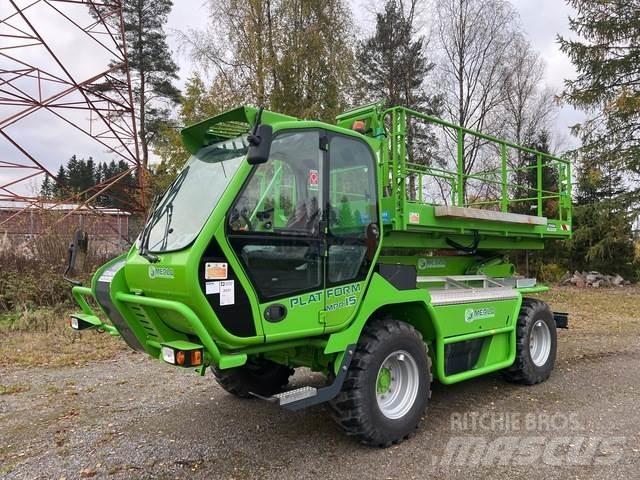 Merlo MPR 15 Truck & Van mounted aerial platforms