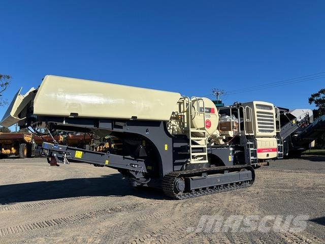 Metso LT106 Aggregate plants