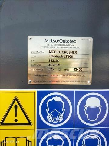 Metso LT106 Aggregate plants