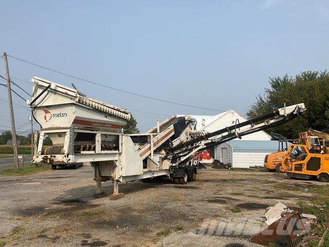 Metso R220 Screeners