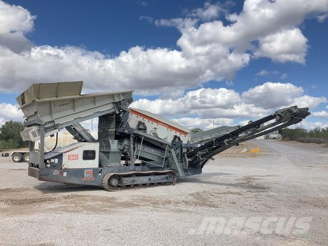 Metso ST2.4 Screeners