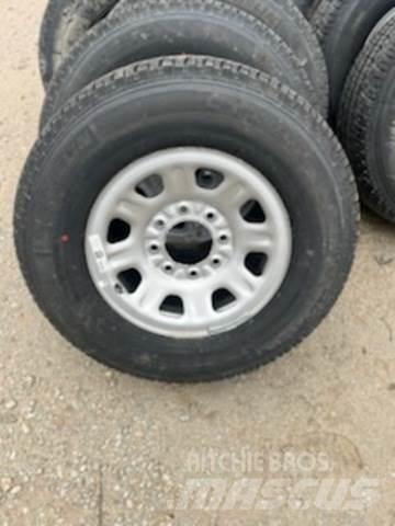 Michelin LTX Tyres, wheels and rims