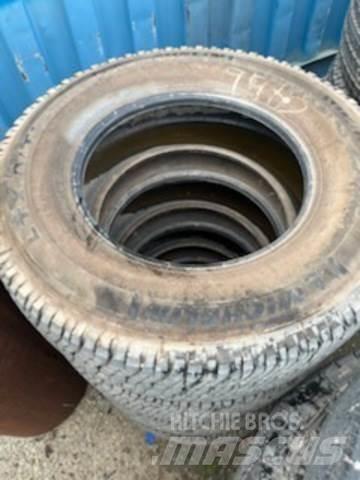 Michelin LTX Tyres, wheels and rims