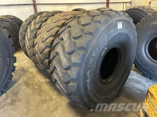 Michelin XHA2 Tyres, wheels and rims