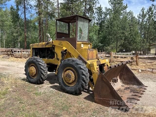 Michigan 125A Wheel loaders