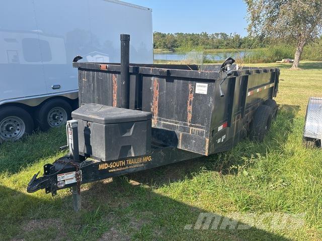  Mid South Tipper trailers