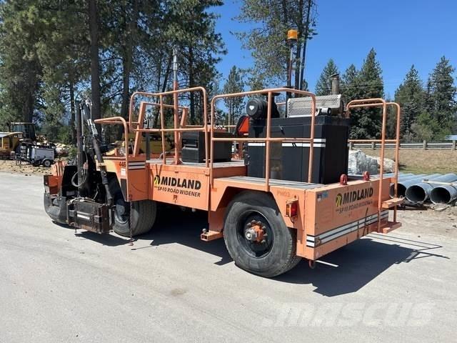 Midland SPD-10 Asphalt machine accessories