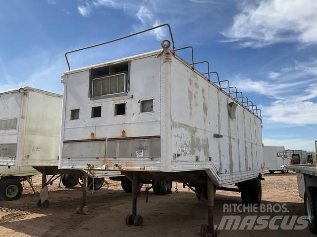 Miller M348A2 Box body trailers