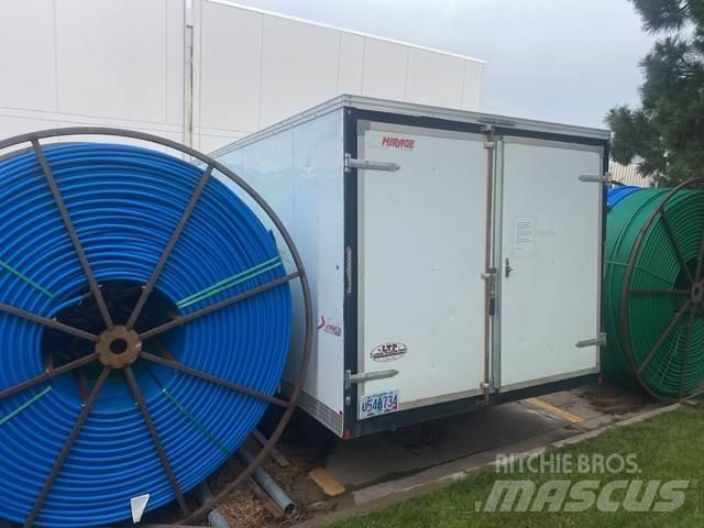  Mirage Box body trailers