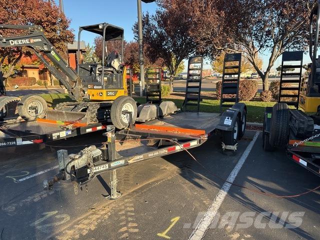 MMDI 510CMPH Vehicle transport trailers