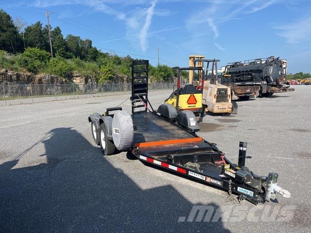 MMDI 510RCMPH Vehicle transport trailers