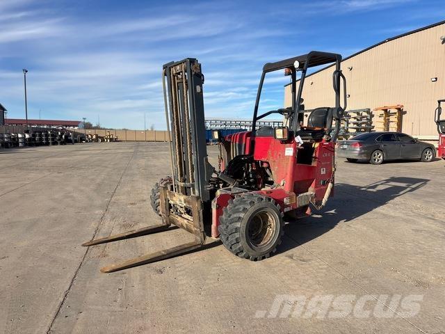  Moffet M55 Truck mounted forklifts