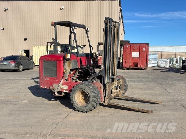  Moffet M55 Truck mounted forklifts