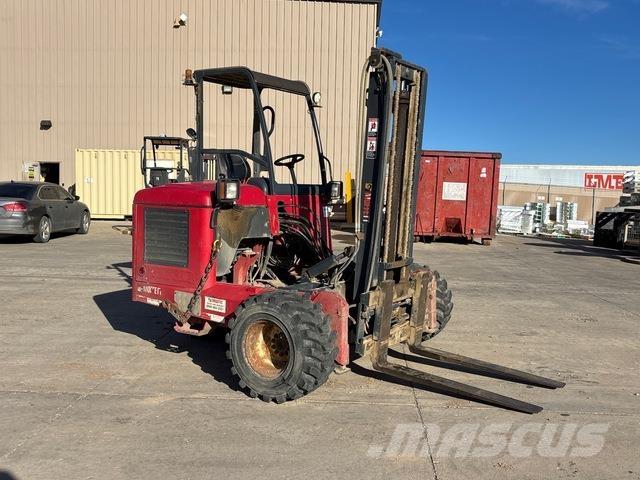  Moffet M55 Truck mounted forklifts