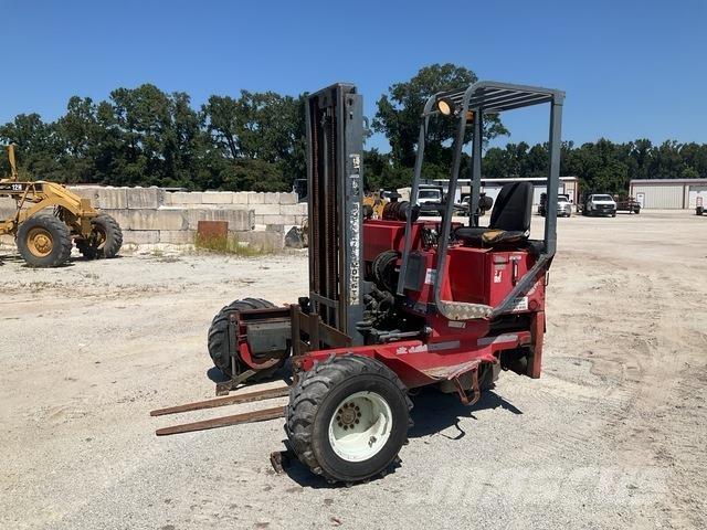 Moffett M5000 Truck mounted forklifts