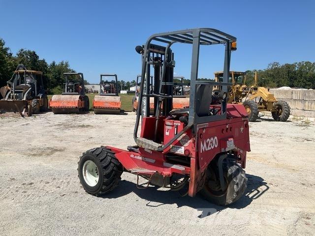 Moffett M5000 Truck mounted forklifts